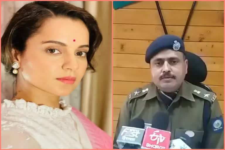 police increased security of kangana