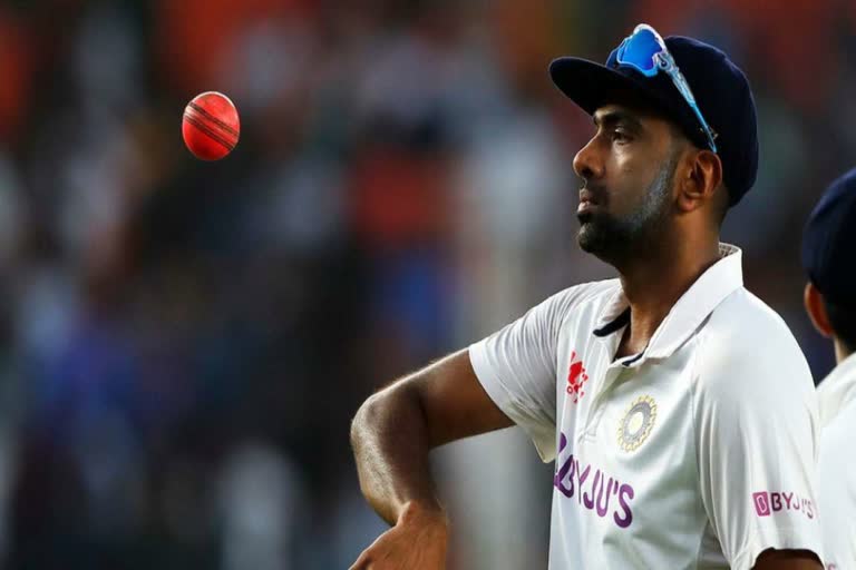 It doesn't feel much, ashwin said after becoming the third highest Test wicket-taker