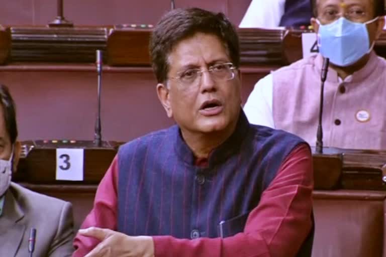 piyush goyal rajya sabha