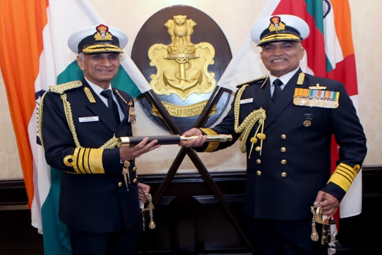 Admiral R Hari Kumar Assumes Command of the Indian Navy as 25th Chief of the Naval Staff