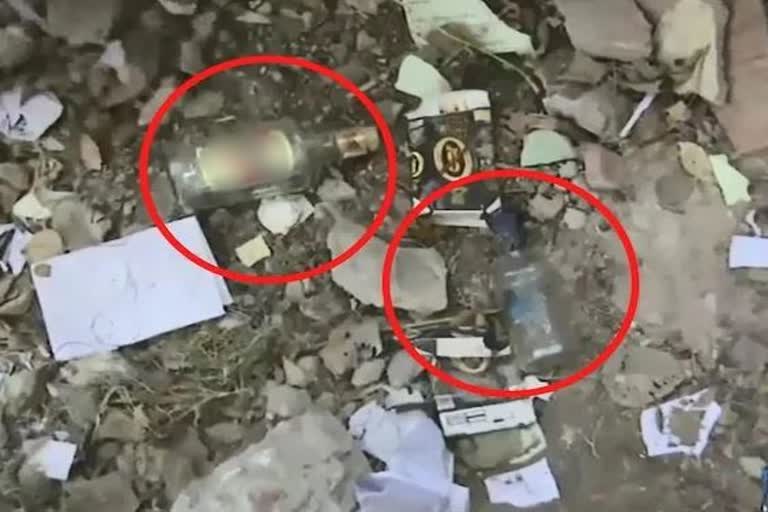 Liquor Bottles Found in Bihar Assembly Premises