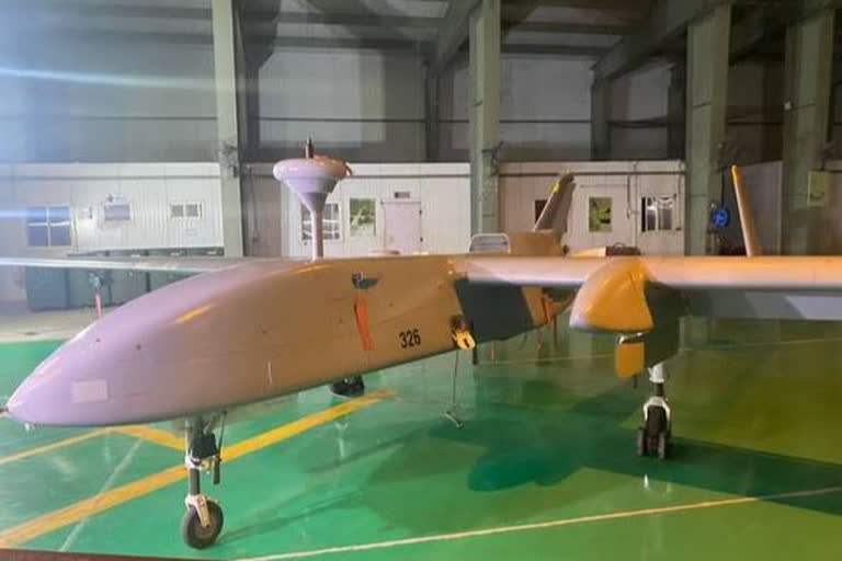 Israeli Heron Drone @ ANI