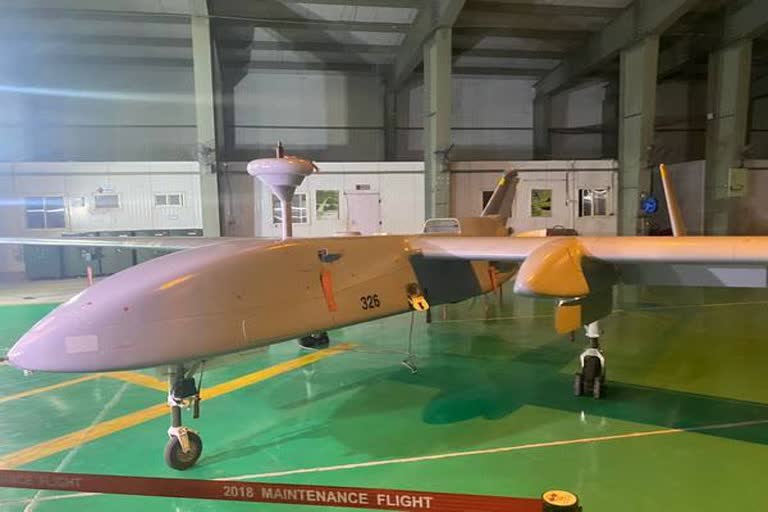 Indian Armyରେ ସାମିଲ ହେଲା Israeli Heron drones, ଲଦାଖରେ ହେବ ମୂତୟନ