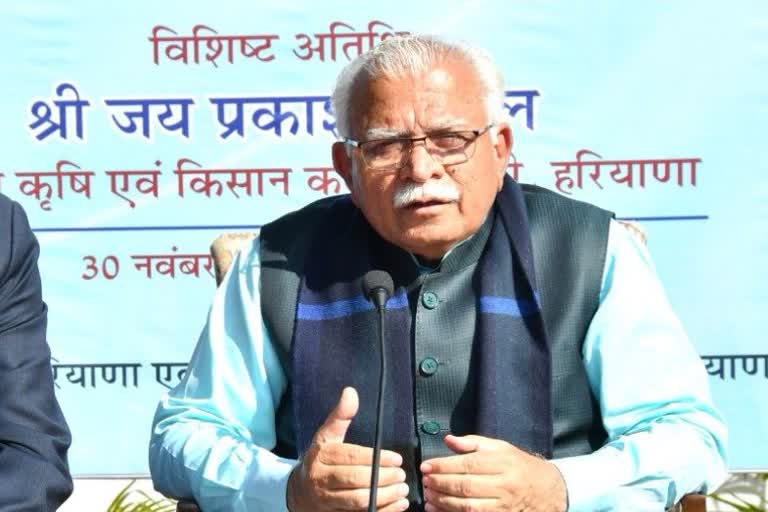 Manohar Lal Khattar comments case on farmers