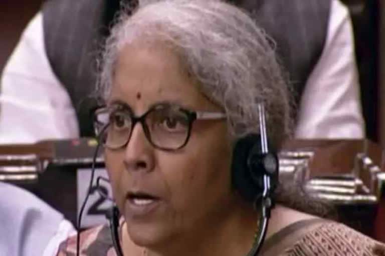 Cryptocurrency a risky area Bill to be tabled soon: Sitharaman in Rajya Sabha