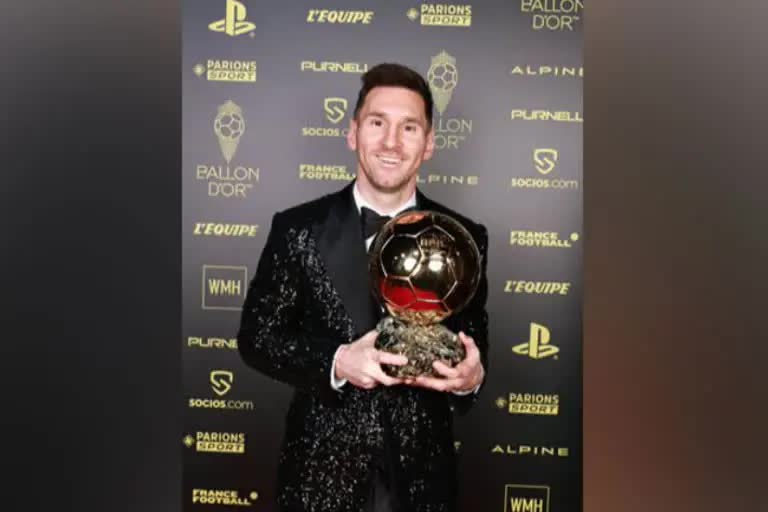 லியோனல் மெஸ்ஸி, பாலன் டி ஓர் விருது,  Ballon d'Or