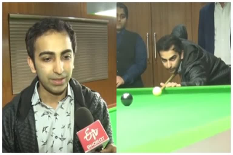 pankaj advani in 88th national snooker champion 2021