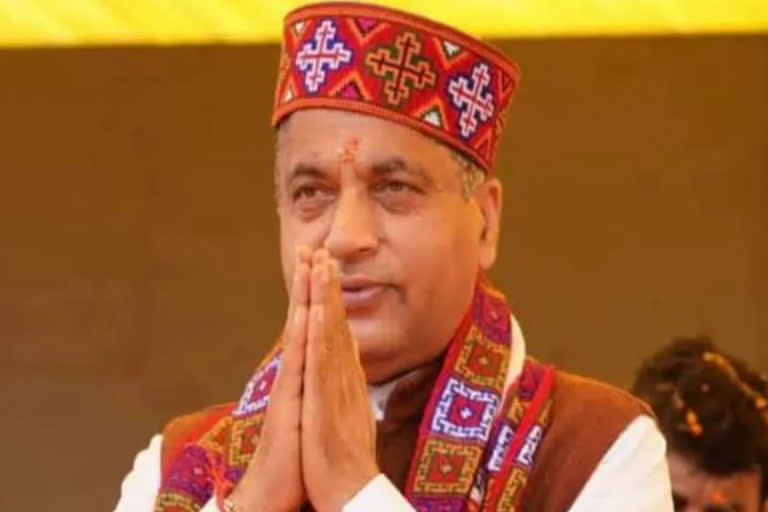 CM Jairam Thakur. File image.