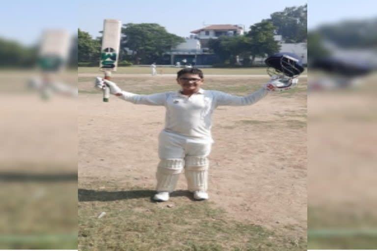 Delhi teenager Mohak smashes triple ton