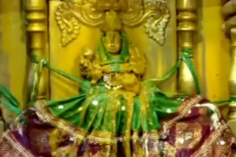 Tiruchanur Brahmotsavam Dwajarohanam