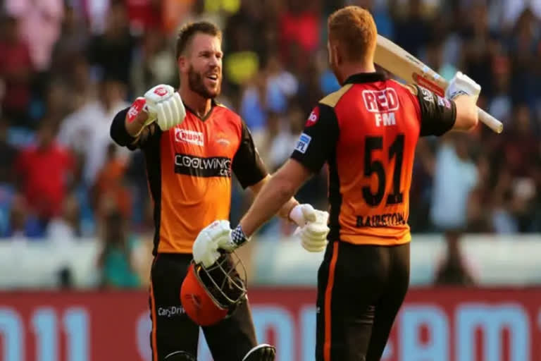 SunRisers Hyderabad leave David Warner and Jonny Bairstow