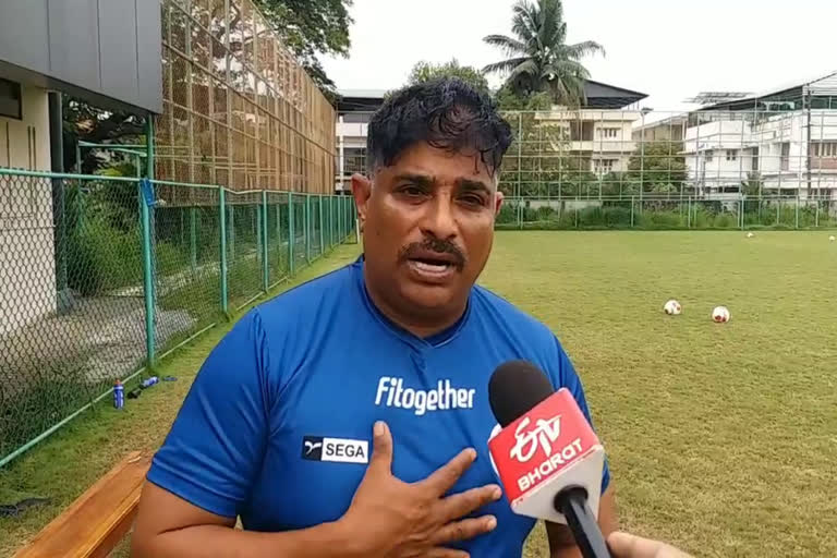 kerala coach bino george  santhosh trophy  kerala football team  bino george  സന്തോഷ്‌ ട്രോഫി  കേരള കോച്ച് ബിനോ ജോർജ്