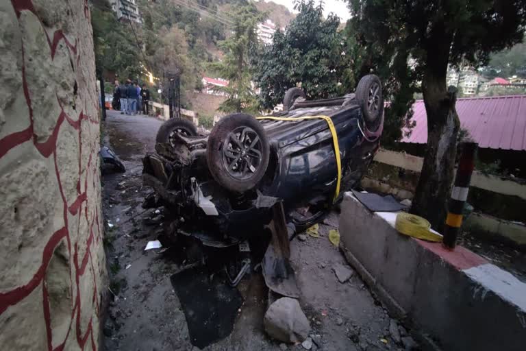 accident in mussoorie dehradun road