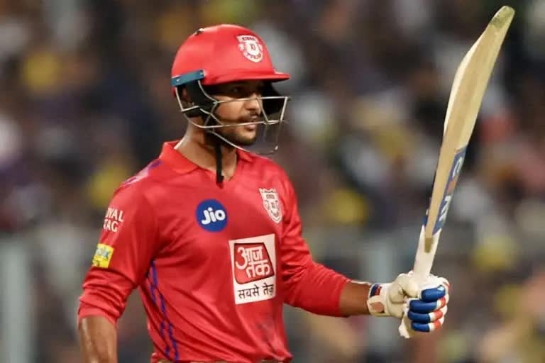 PBKS retained Mayank Agarwal