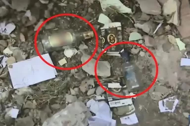 Empty liquor bottles found in Bihar legislature premises, uproar ensues
