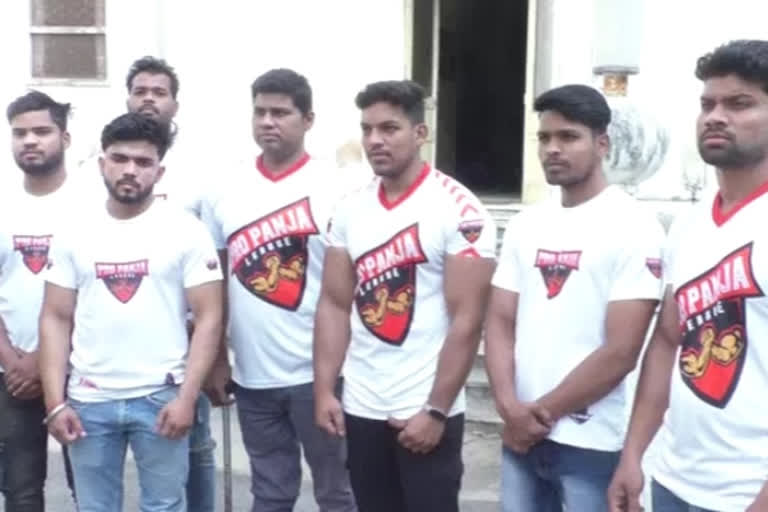 11 member team from Gwalior will depart for Mumbai National Arm Wrestling Championship 2021