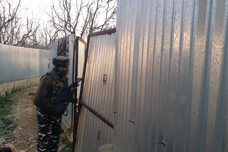 Pulwama encounter: Two terrorists killed