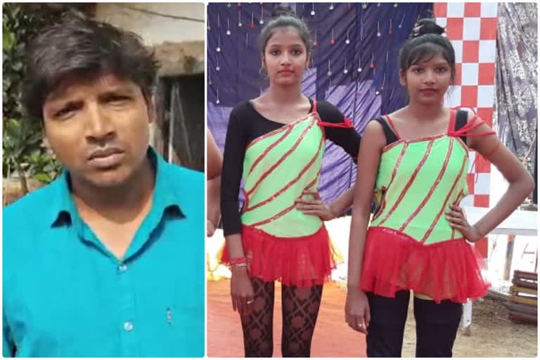 poor condition of bankura farmer who completes double M.A, B.Ed, minor daughter doing job