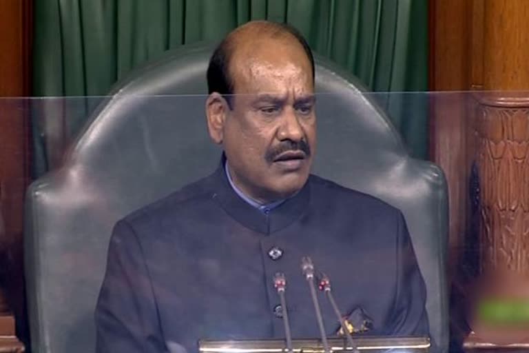 om birla lok sabha sansad tv