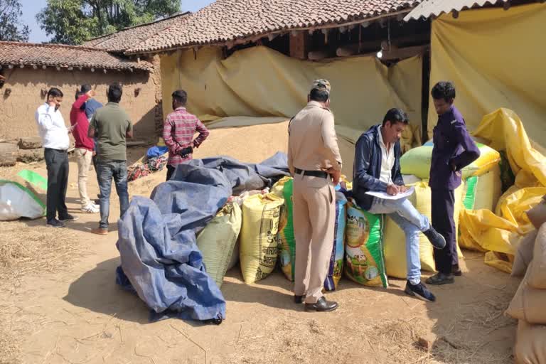 Chhattisgarh Paddy Purchase 2021