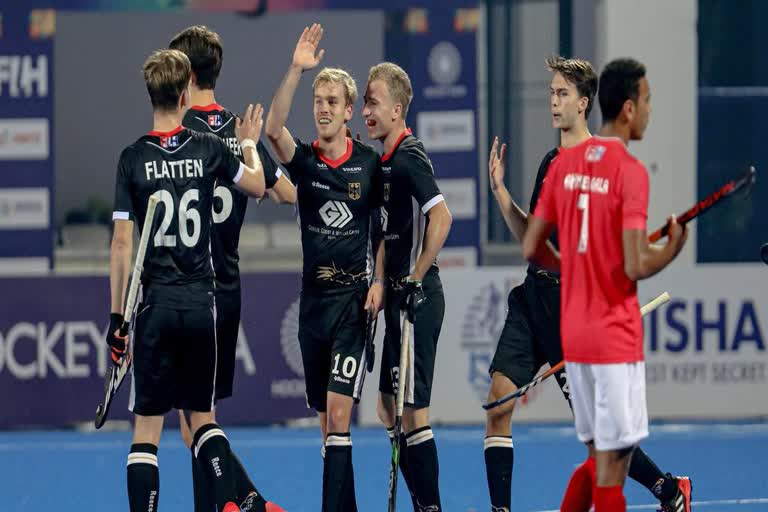Junior Hockey World Cup: Six-time champions Germany beat Spain in semifinals