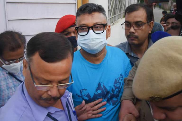 Chargesheet filed against Suspended DIG Raunak Ali Hazarika