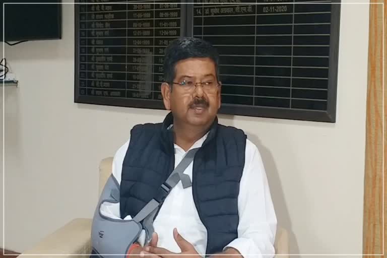 Rajasthan Energy Minister Bhanwar Singh Bhati