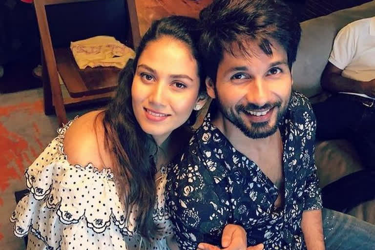 Shahid Kapoor is 'crushing' on wife Mira Kapoor 'all over again'. Read why