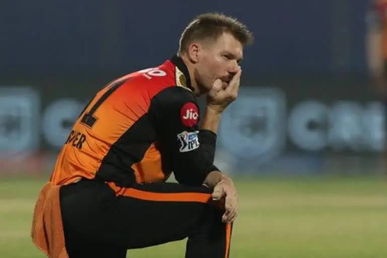 David Warner release by Hyderabad