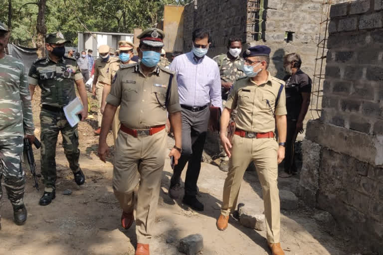 DGP visit Maoist areas