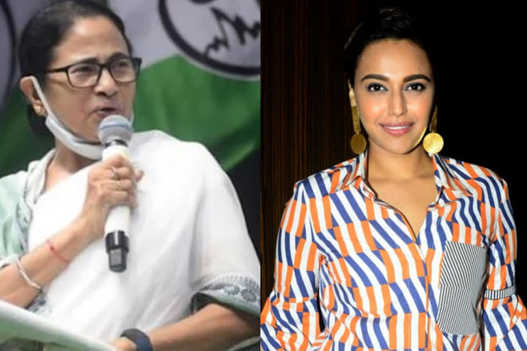 mamata-banerjee-invites-swara-bhaskar-into-politics