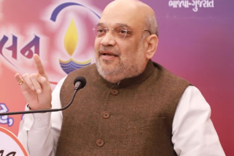 Union Home Minister Amit Shah