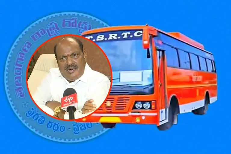 Bus Ticket Fare Hike after cm kcr decision said rtc chairmen bajireddy govardhan reddy