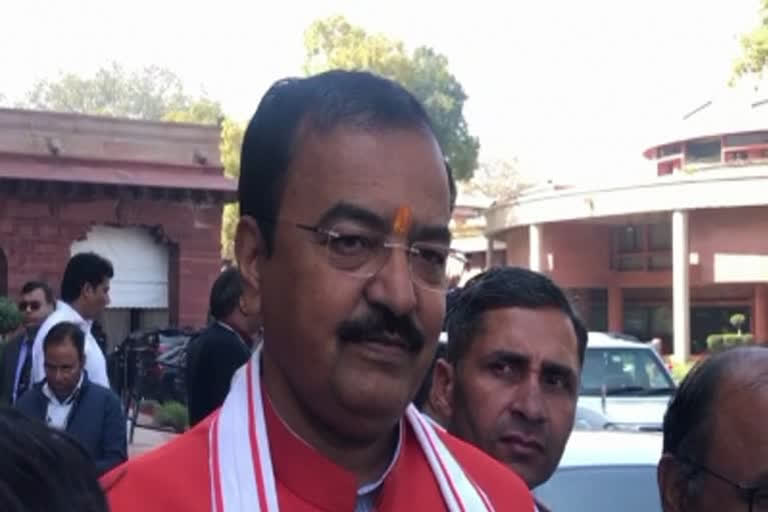 Keshav Maurya on Mathura Temple: مندر مسئلے پر اپوزیشن نے موریہ کی تنقید کی