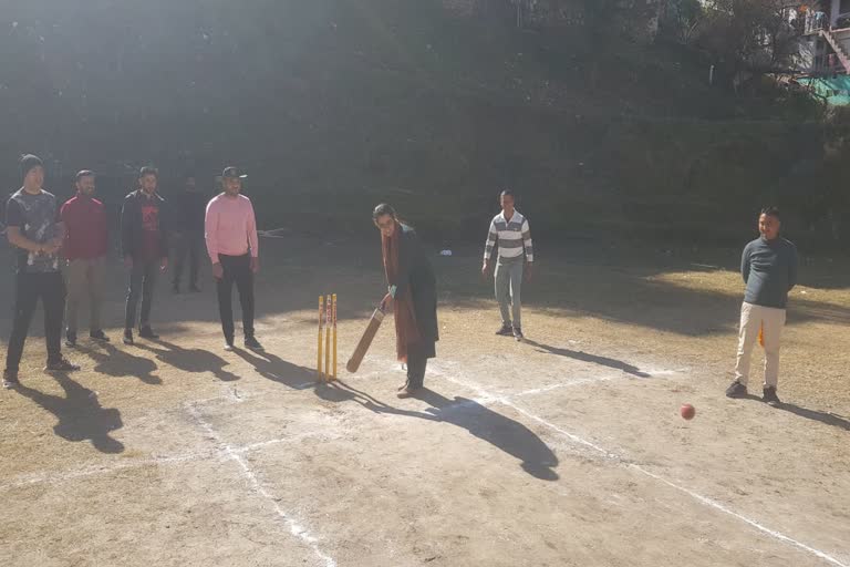 cricket tournament organized