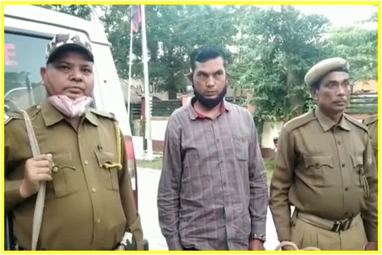 tractor-thief-arrested-at-manikpur-in-bongaigaon