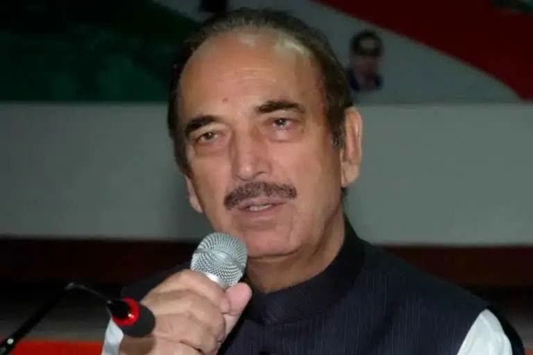 Ghulam Nabi Azad