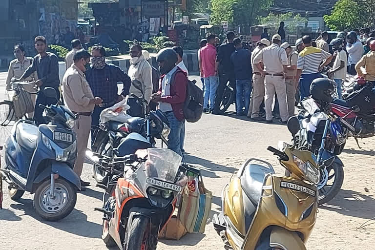 kamrup police is becoming strict of wearing helmet