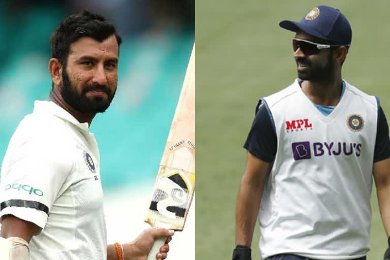 రహానె, పుజారా, Pujara performance, Rahane performance, team india new bowling coach