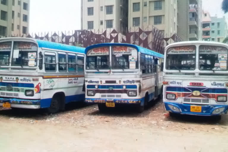 bus-owners-union-demands-pending-money-of-2019-loksabha-election-before-kmc-election-2021