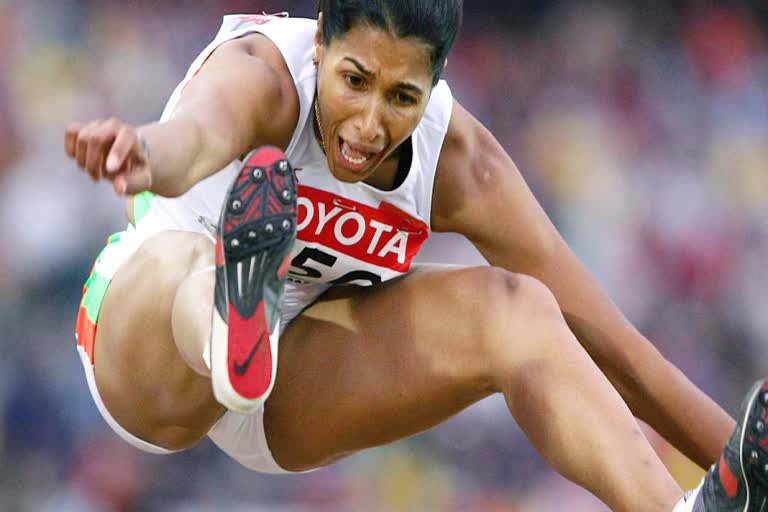 World Athletics Awards Anju Bobby George