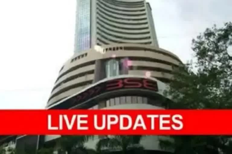 stock market live news, స్టాక్​ మార్కెట్​ అప్డేట్స్​