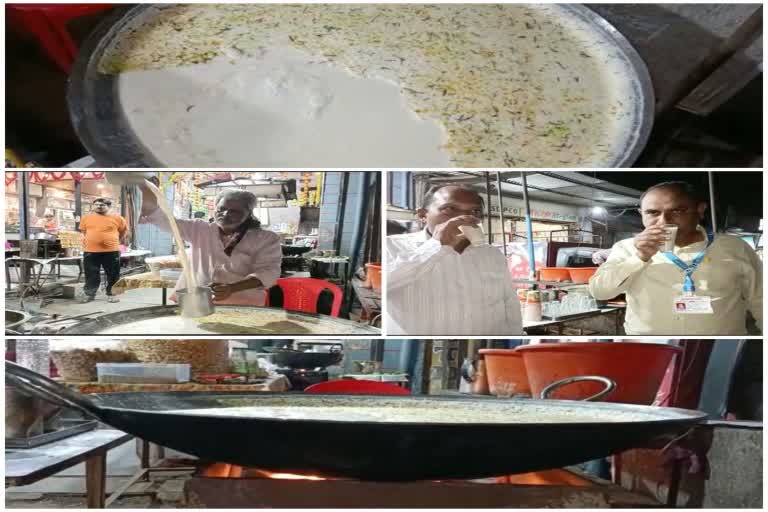 milk stall Malegaon