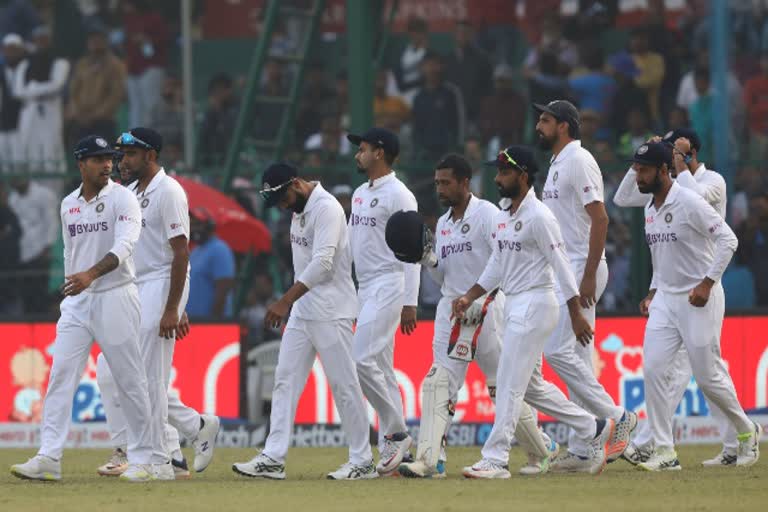 IND vs NZ: Rain may disrupt first day of 2nd Test