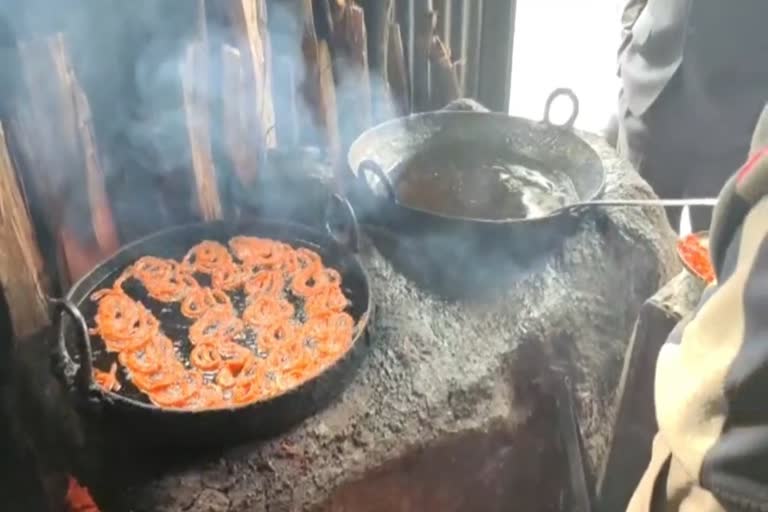 mamta-jalebi shop of pithoragarh