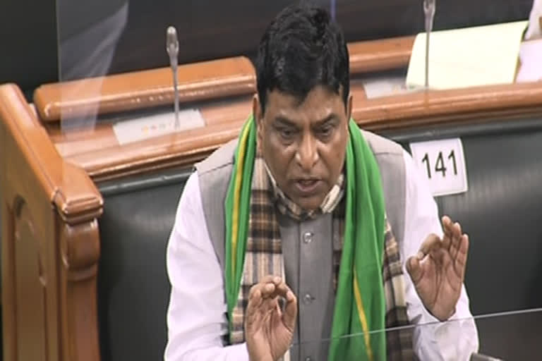 nama nageswara rao in lok sabha