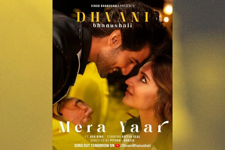 Dhvani Bhanushali new song as composer and lyricist,  Aditya Seal and Dhvani Bhanushali , entertainment news India