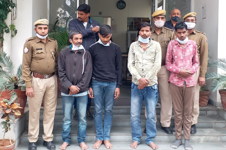 4 Arrested For Killing Youth In Jaipur