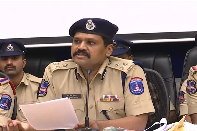 CP Stephen Ravindra, CP Stephen Ravindra Press Meet