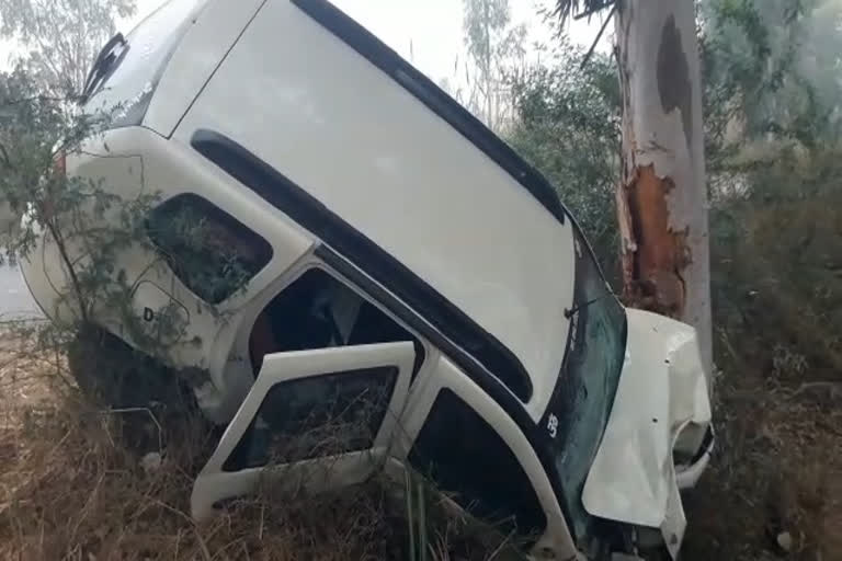 car accident In Charkhi Dadri